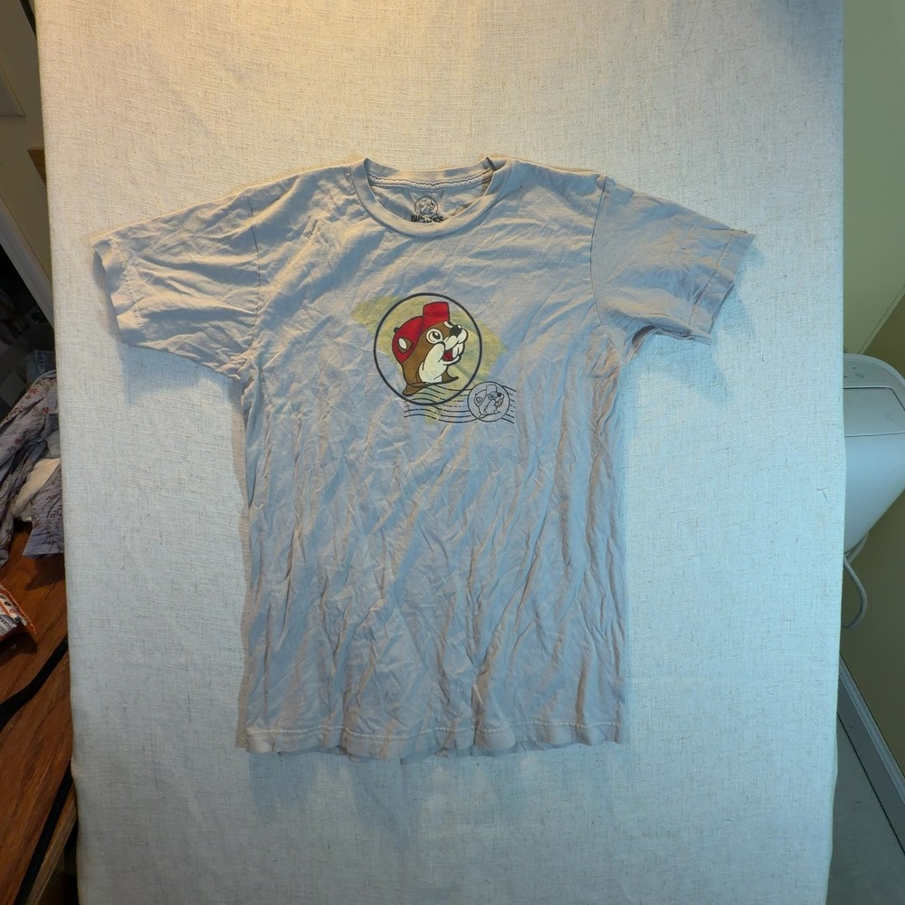Buc-ee's Greetings From South Carolina Palmetto State T-Shirt Size Medium